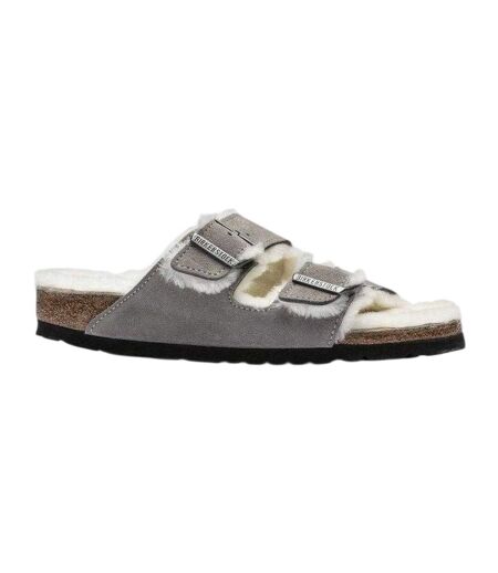 Claquettes Arizona Adulte Gris Birkenstock