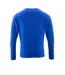 Sweat Crossover Homme Bleu Roi Mascot-2