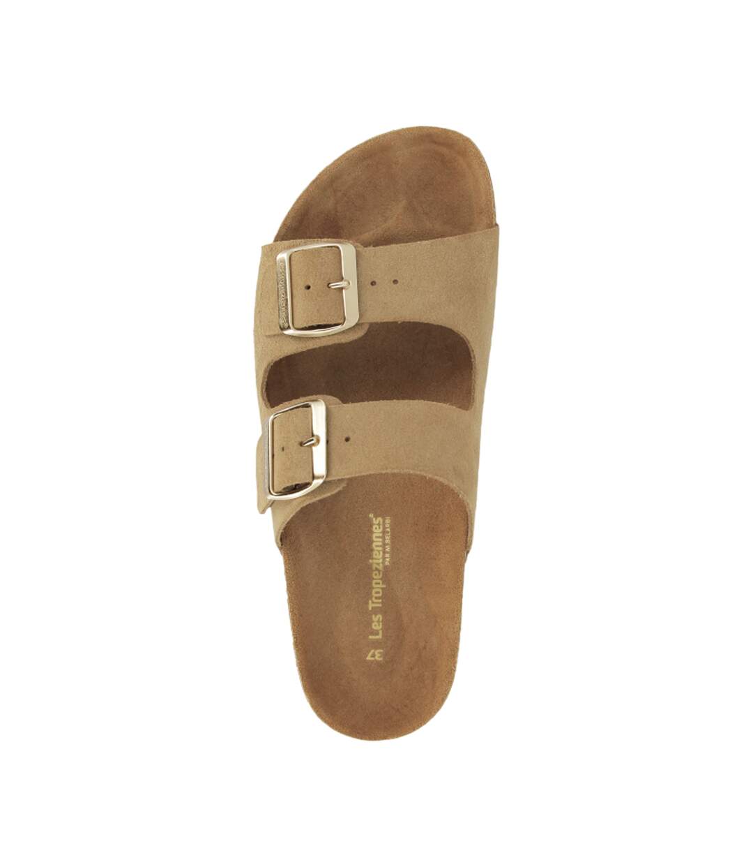 Mules Cuir Les Tropeziennes Par M.Belarbi Zatix Suede-4