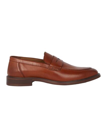 Mocassins penny bernardus homme marron clair Debenhams