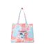 Tote Bag Motif/style Tie-dye Coastal Taille Unique Bleu Rose O´Neill-2