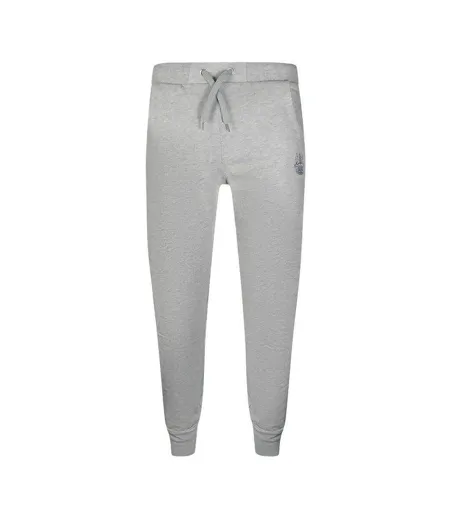 Mens Iconic Crest Crew Neck Tracksuit Grey Aquascutum