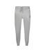 Mens Iconic Crest Crew Neck Tracksuit Grey Aquascutum-4