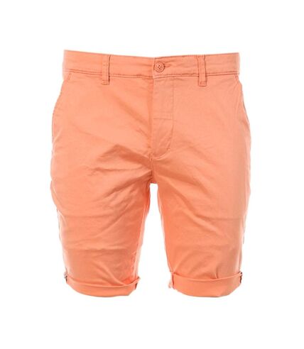 Short Orange Vif Homme American People Most - 38