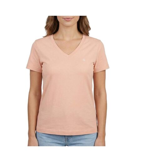 T-Shirt rose femme calvin klein jeans archive lv047b205g
