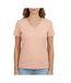 T-Shirt rose femme calvin klein jeans archive lv047b205g-1