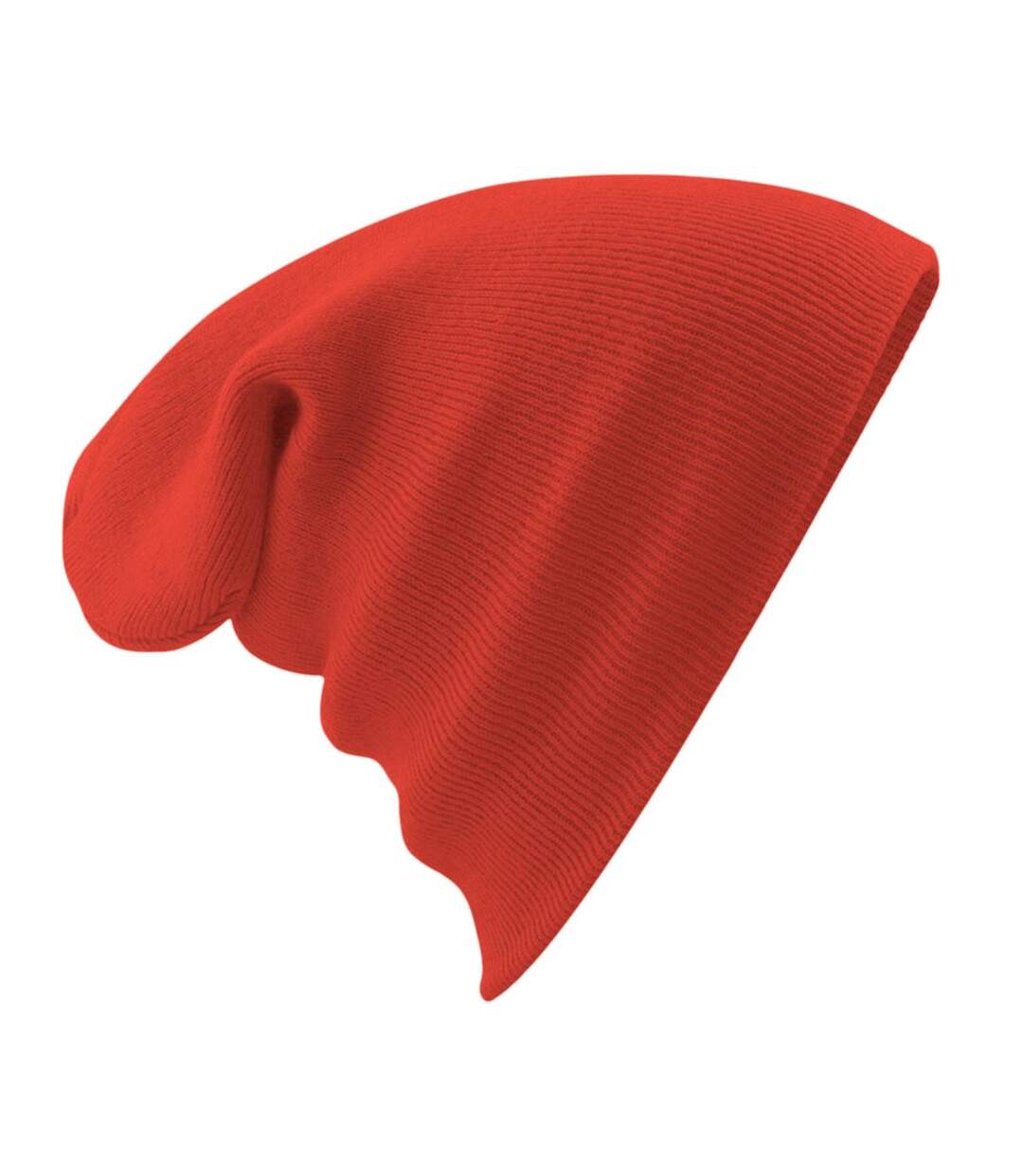 Bonnet Adulte Rouge Feu Beechfield-2