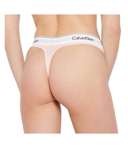 String rose femme calvin klein jeans thonggs - l