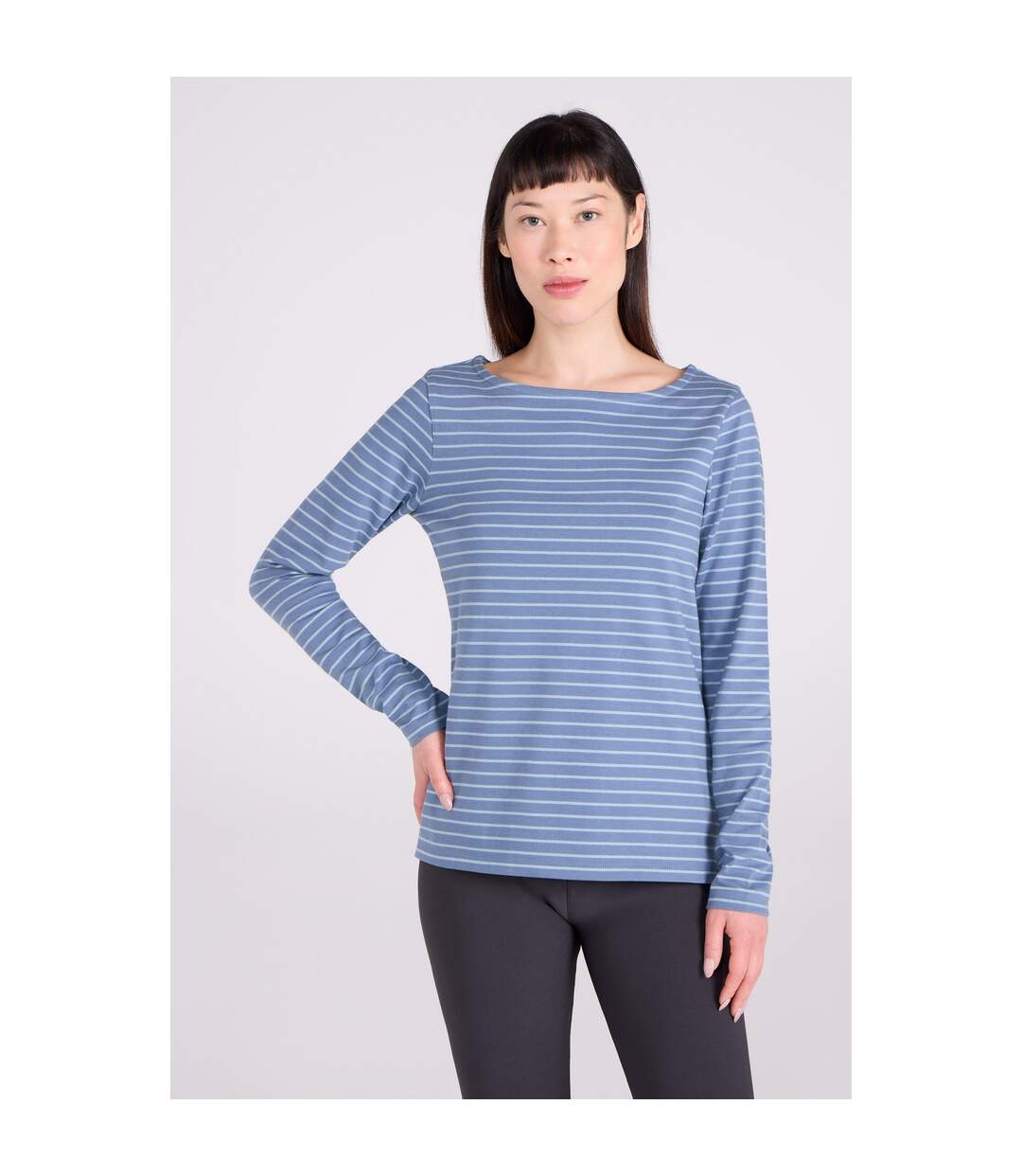Haut St Ives Femme Bleu Mountain Warehouse-1
