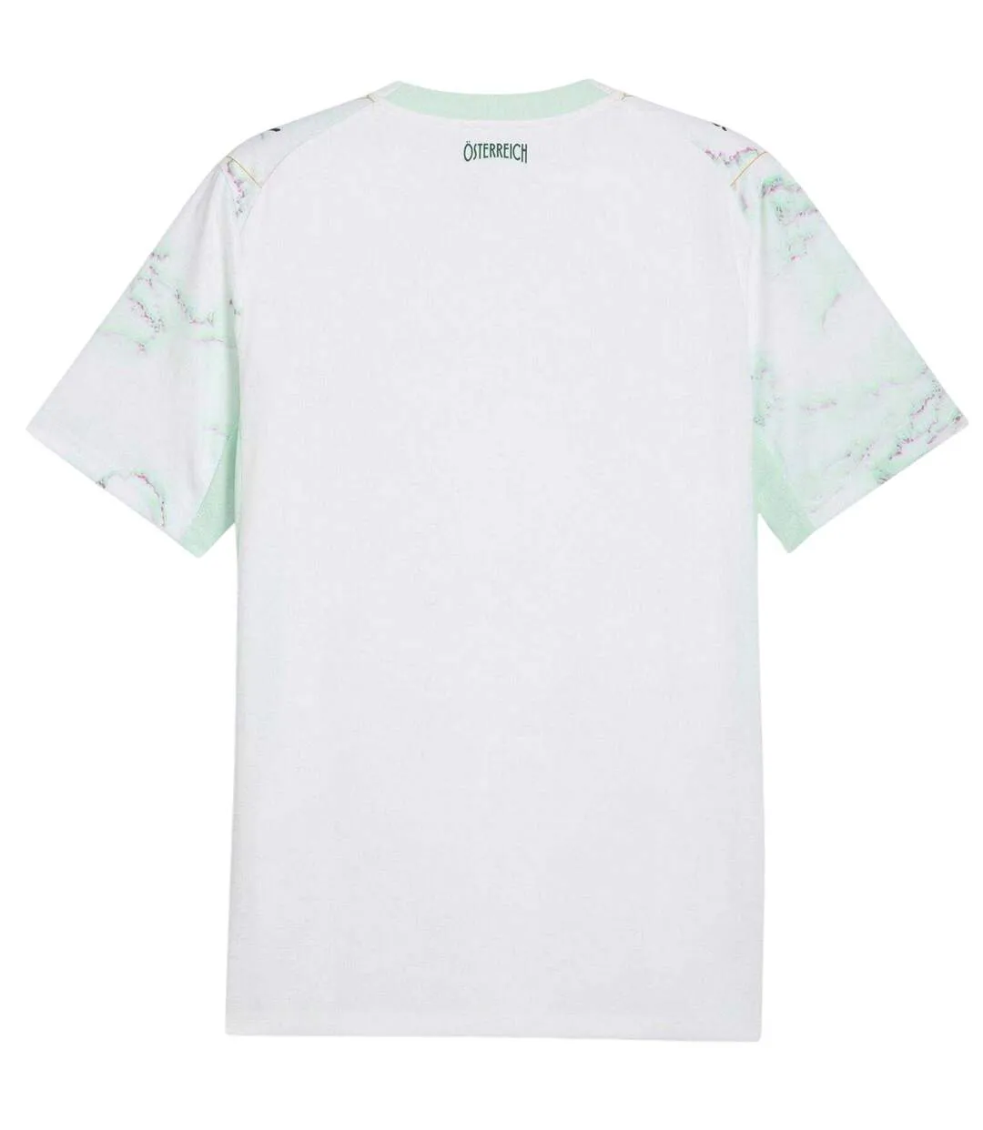 Mens World Cup 2026 Austria Fc Away Shirt White Mint Puma-3