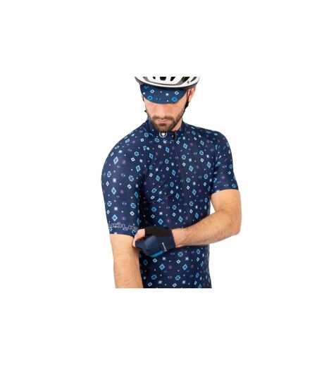 Mens Supercraft Regular Cycling Jersey Blue Endura