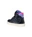 Basket Montante à Lacets Geox Enfant Skylin Girl Synt.Lea+Pea-5