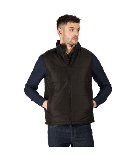 Mens Access Insulated Gilet Black Black Regatta