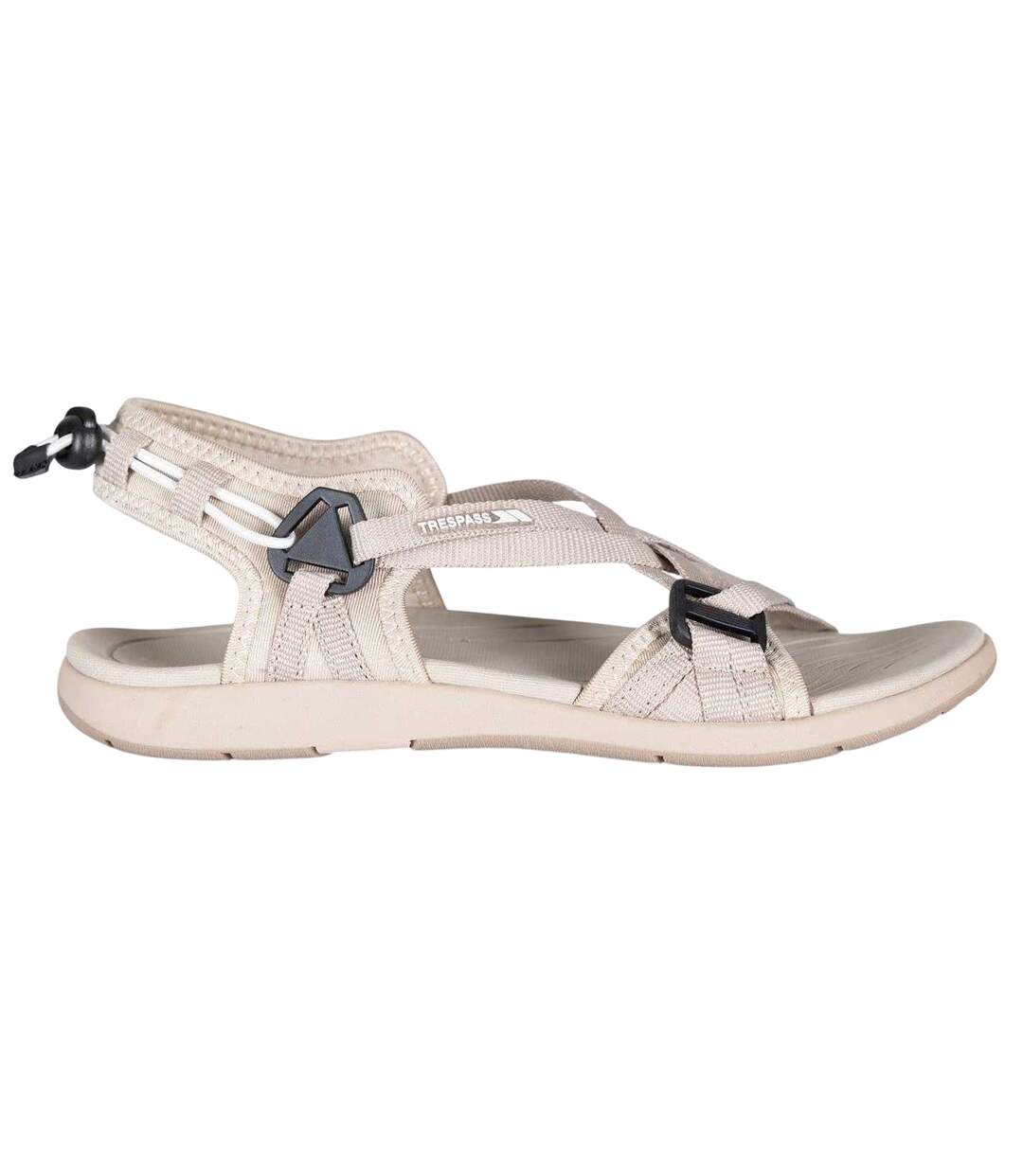 Sandales Nessa Fisherman Femme Taupe Trespass-1