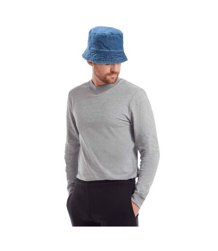 Unisex Adult Denim Bucket Hat Denim Blue Mantis