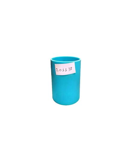 Blok Collection Plain Soft Touch Pen Pot (Blue) (One Size) - UTSG35212