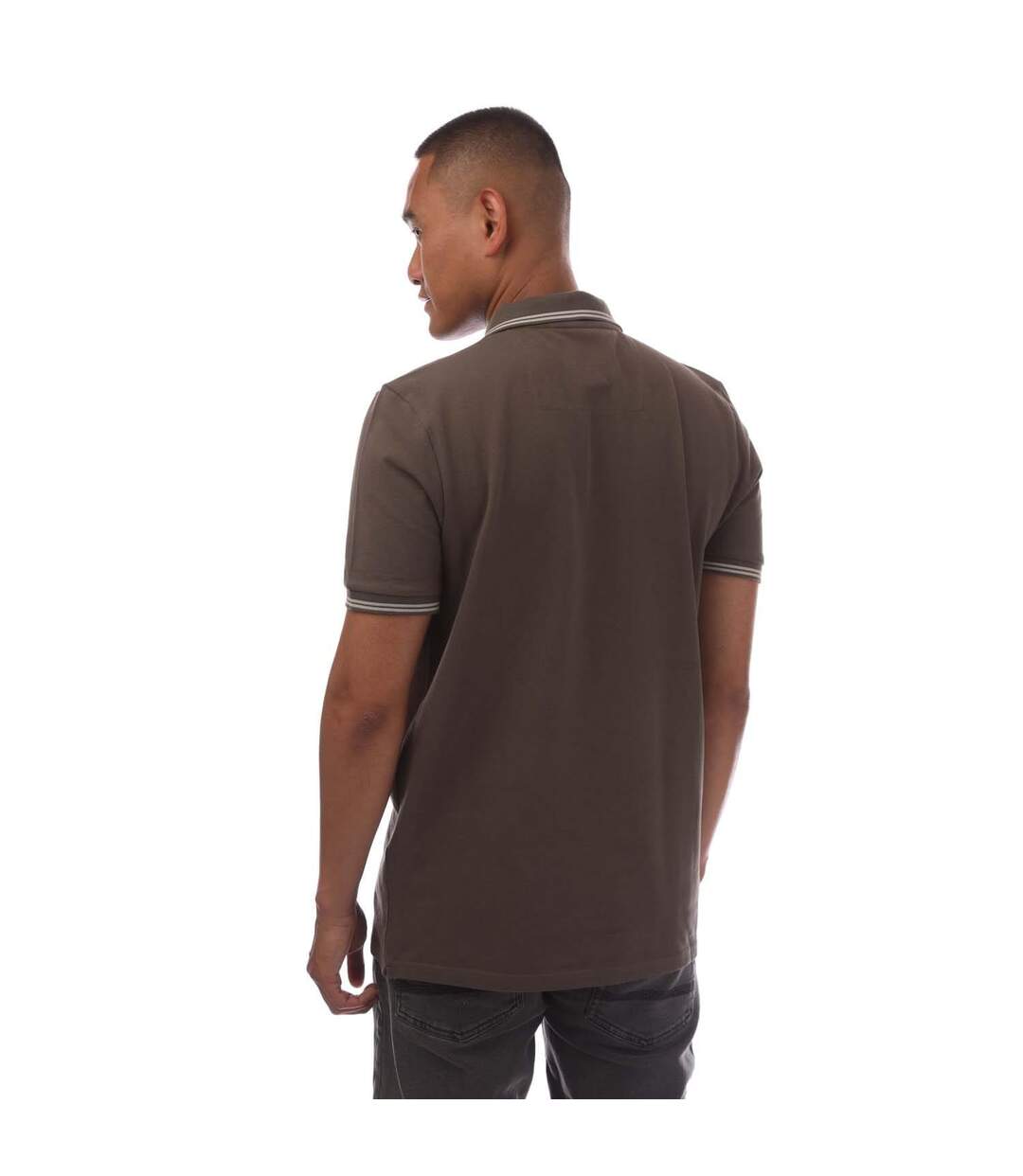 Polo Farina Homme Vert Weekend Offender-3