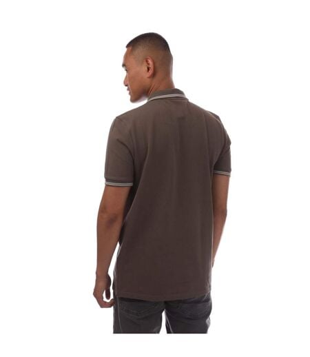 Polo Farina Homme Vert Weekend Offender