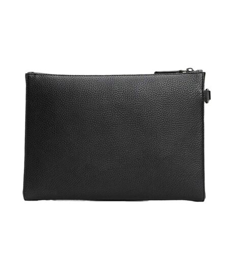 Sacoche noire homme tommy hilfiger pouch - taille unique