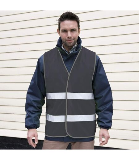 Gilet haute visibilité enhance adulte bleu marine SAFE-GUARD by Result