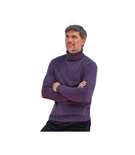 Pull Homme Violet WoolOvers