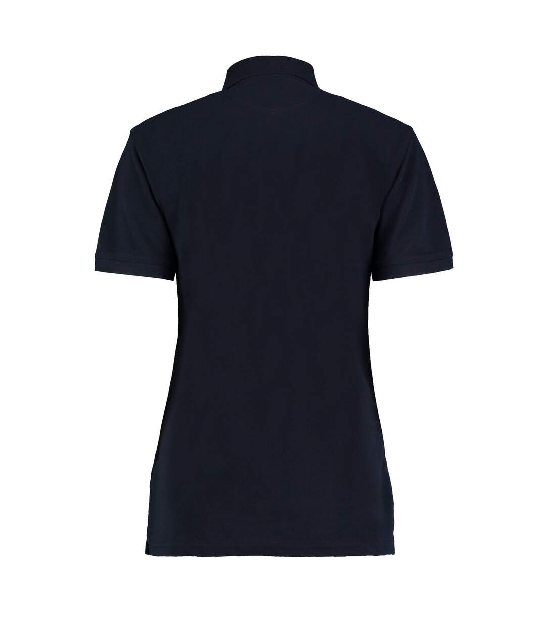Womens/ladies Klassic Pique Polo Shirt Navy Kustom Kit-2