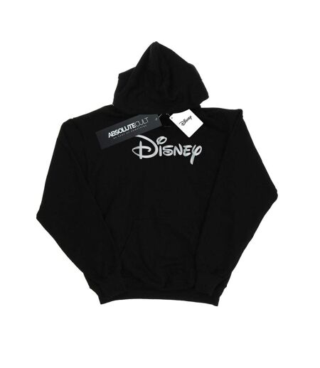 Disney Sweat à capuche avec logo Glacial - Femmes/Ladies (Noir) - UTBI5990