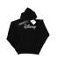 Disney Sweat à capuche avec logo Glacial - Femmes/Ladies (Noir) - UTBI5990-1