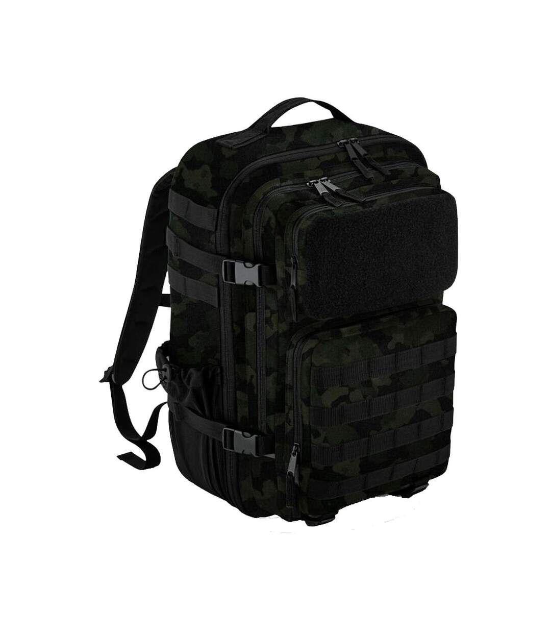 Sac à dos molle tactical taille unique vert kaki Bagbase