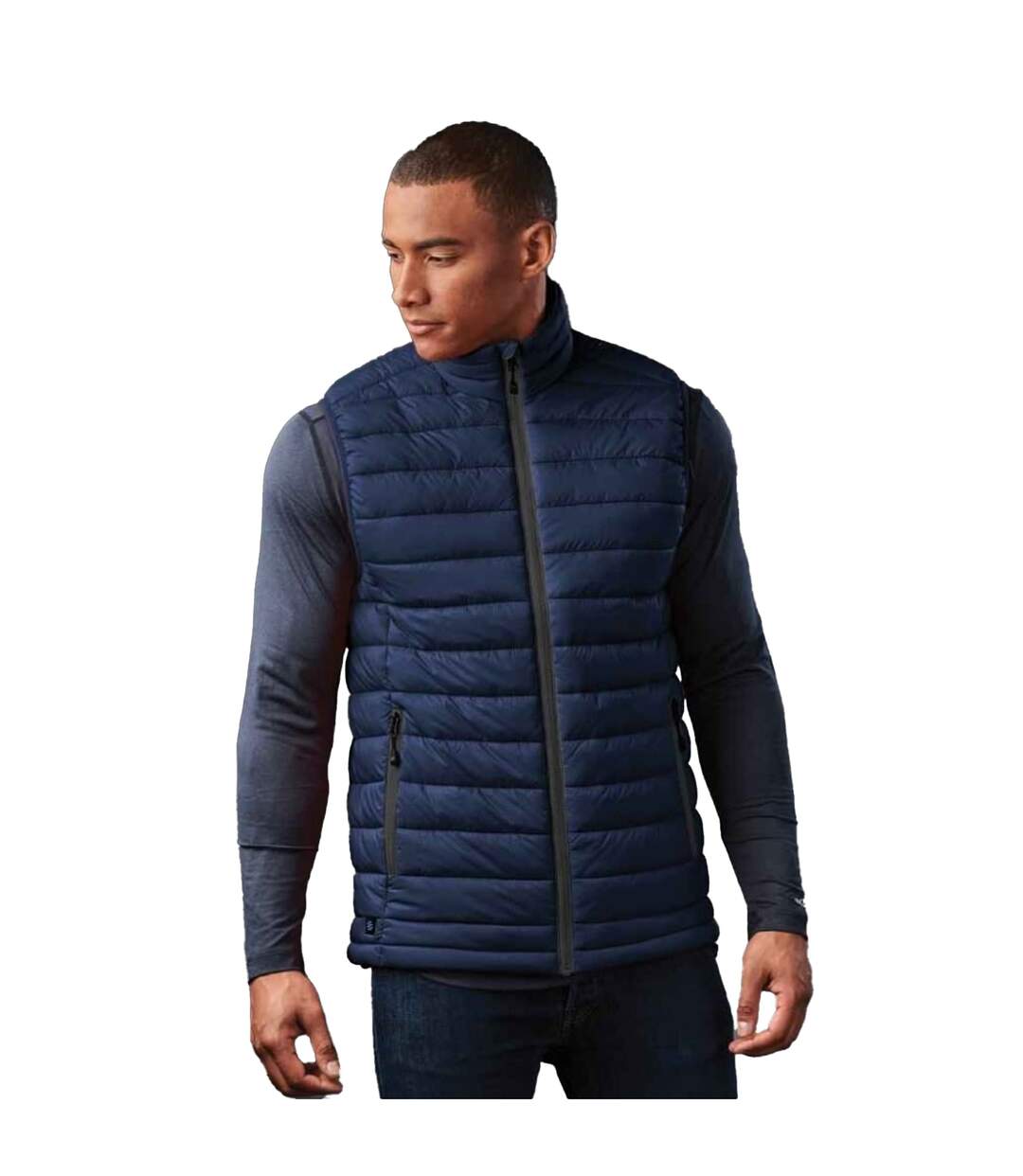 Veste Sans Manches Stavanger Homme Bleu Marine Graphite Stormtech-3