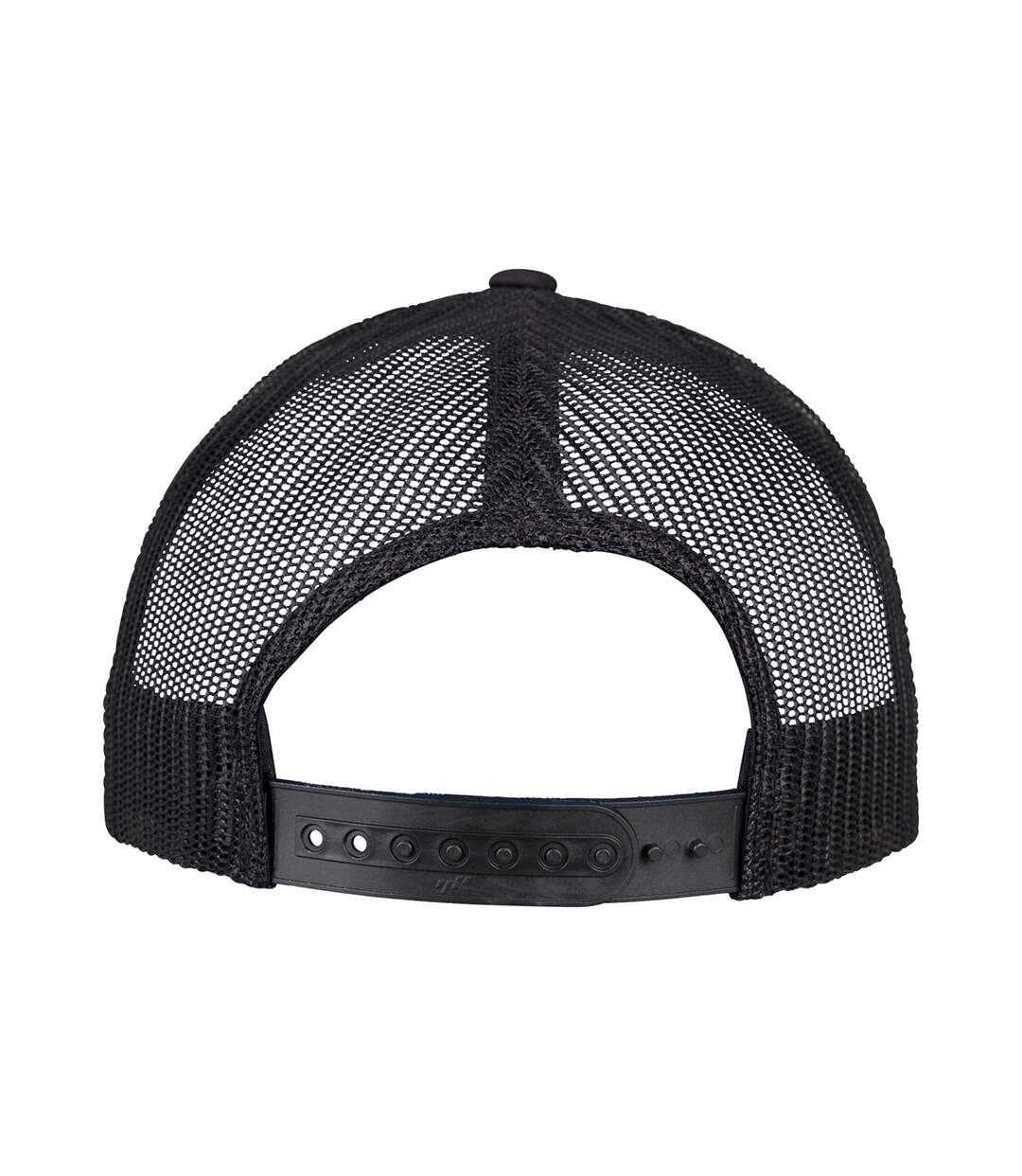 Casquette trucker noir Flexfit-2