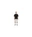 T-shirt Motif/style Cocktail Studio Homme Noir Kings Will Dream-1