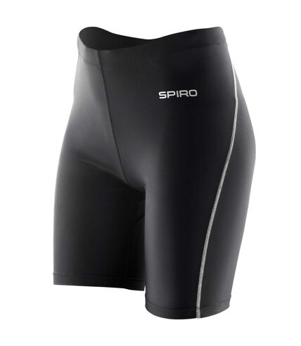 Spiro - Lot de 2 shorts de sport - Femme (Noir) - UTRW7019
