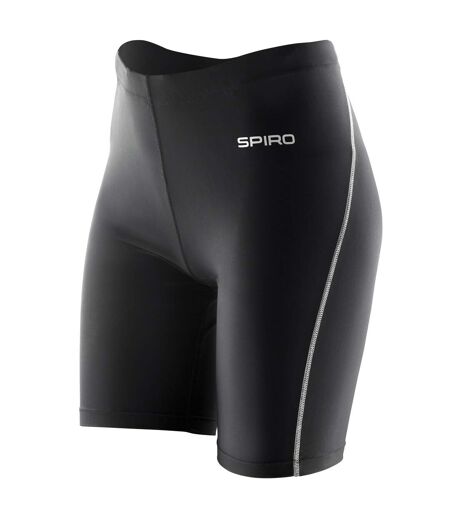 Spiro - Lot de 2 shorts de sport - Femme (Noir) - UTRW7019