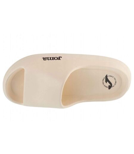 Claquettes Motif/style Logo Femme Beige Joma