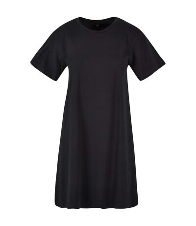 Robe T-shirt Femme Noir Build Your Brand