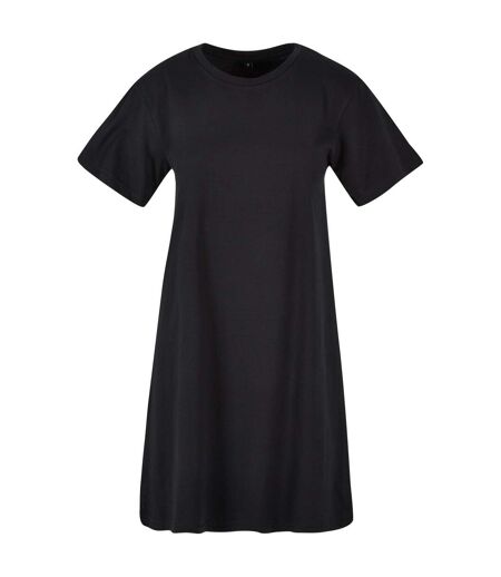 Robe T-shirt Femme Noir Build Your Brand