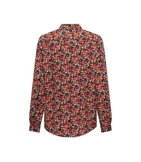 Blouse Imprimé Noir Femme Only Onltalita - S