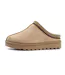 Chaussons Mules Nepal Femme Marron Clair Lunar-3