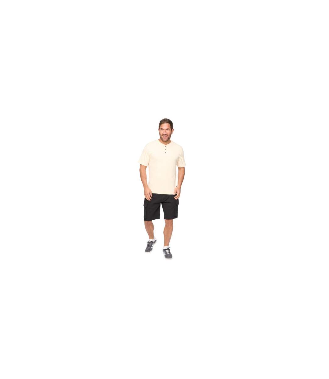 T-shirt Emberton Homme Beige Bewley & Ritch-1