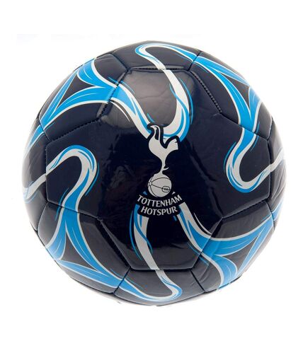 Tottenham Hotspur FC - Ballon de foot COSMOS (Bleu marine / Blanc / Bleu) (Taille 5) - UTTA9606