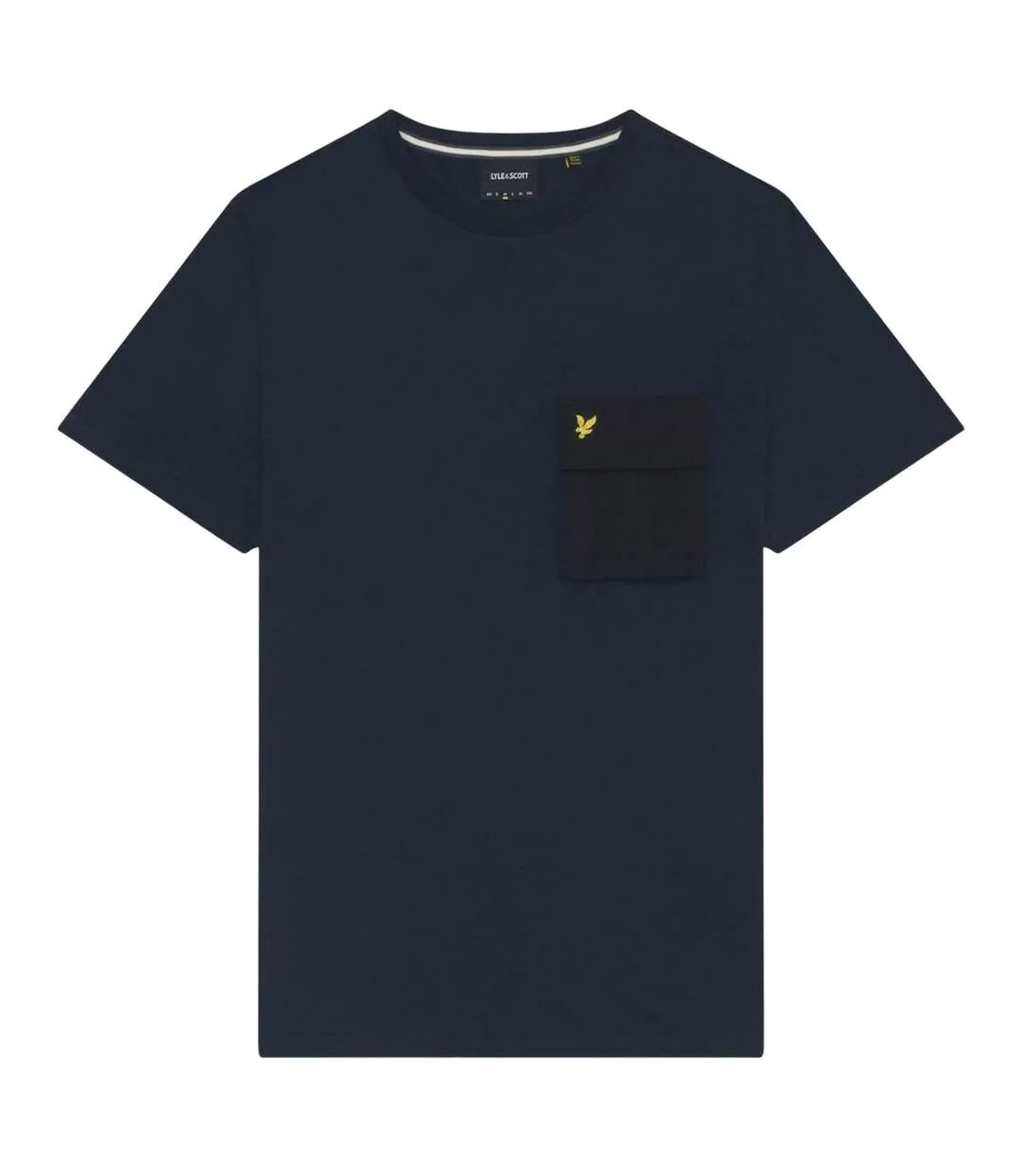 T-shirt Homme Bleu Marine Lyle & Scott-2