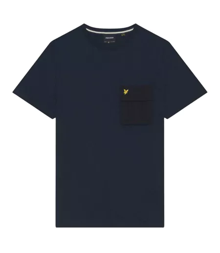 T-shirt Homme Bleu Marine Lyle & Scott