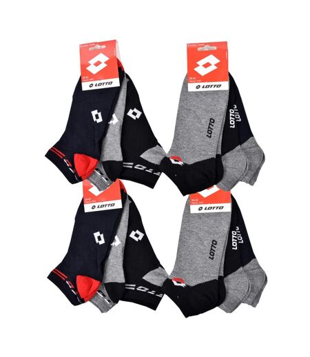 Chaussettes Homme LOTTO - Pack de 12