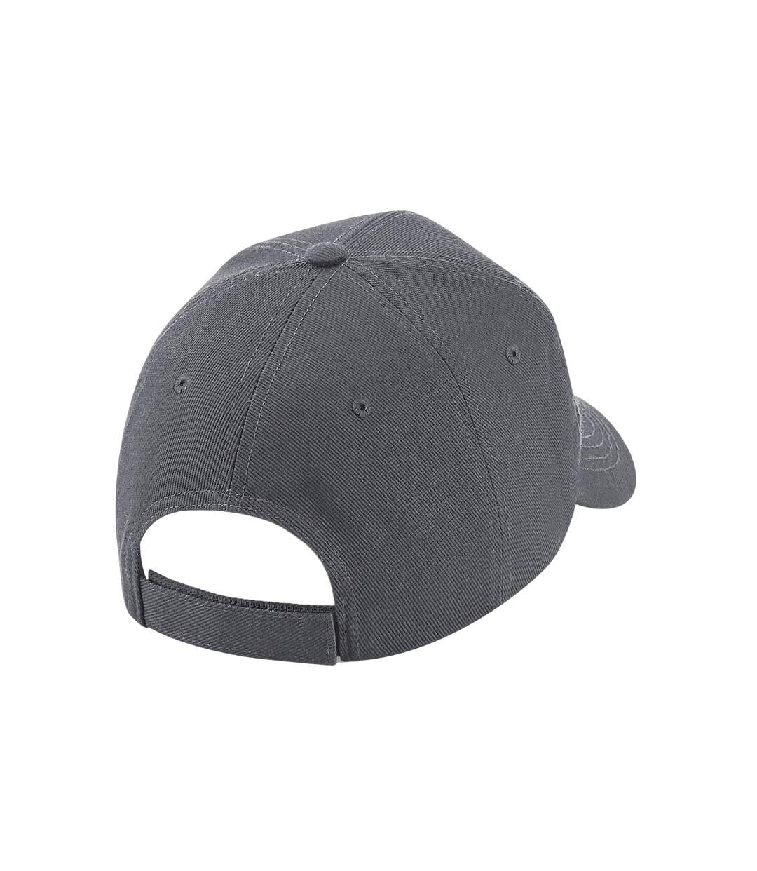 Casquette ultimate adulte gris foncé Beechfield-2