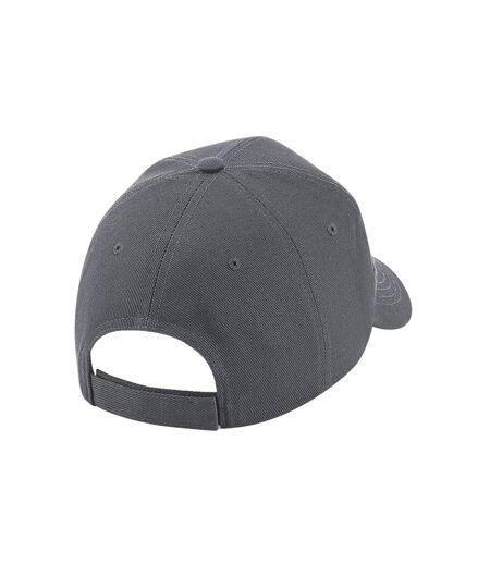 Casquette ultimate adulte gris foncé Beechfield