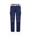 Mens Belted Cargo Jeans Dark Wash Lee Cooper-2