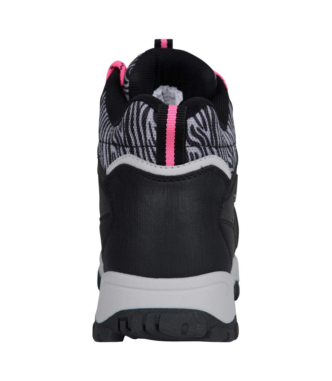 Womens/ladies adventurer printed waterproof walking boots bright pink Mountain Warehouse-2