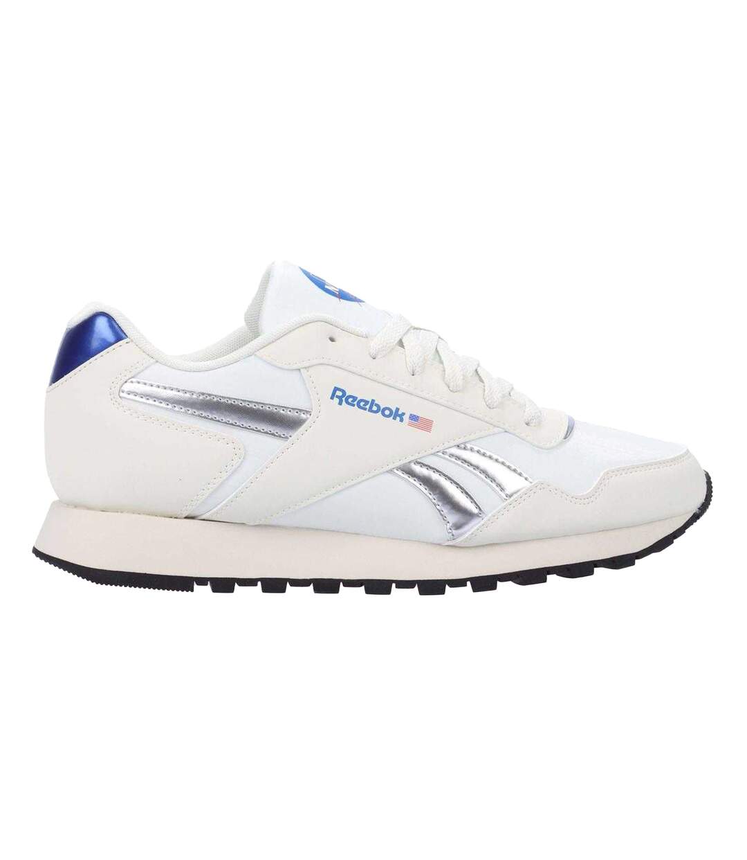 Baskets Glide Homme Blanc Argenté Reebok-3