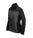 Womens/ladies Cascades Soft Shell Jacket Dolphin Black Stormtech-2